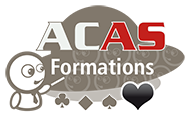 ACAS Formations logo