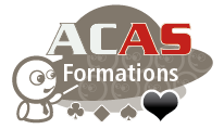 ACAS Formations logo