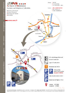 Plan d'accès ACAS