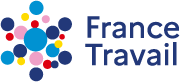 FranceTravail logo 180